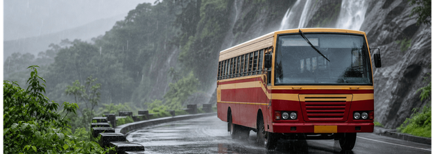 മഴ കനക്കുന്നു; കെഎസ്ആർടിസി യാത്രകൾ പ്ലാൻ ചെയ്യുന്നവർ ശ്രദ്ധിക്കുക, സുരക്ഷാ നിർദ്ദേശങ്ങൾ ഇങ്ങനെ