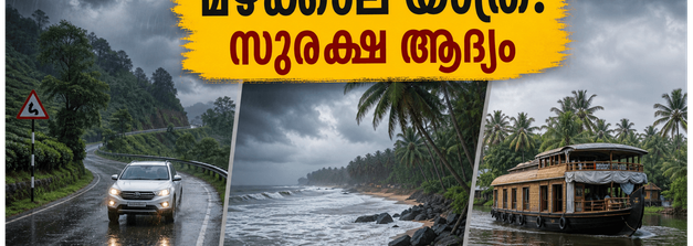കാലവർഷം കനക്കുന്നു; കൊച്ചിയിലേക്കും മൂന്നാറിലേക്കും യാത്ര പ്ലാൻ ചെയ്യുമ്പോൾ ഈ സുരക്ഷാ മുൻകരുതലുകൾ മറക്കരുത്