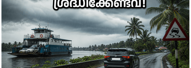 കൊച്ചിയിലെ ലോങ്ങ് വീക്കെൻഡ്; മഴക്കാല യാത്രകൾ സുരക്ഷിതമാക്കാൻ ഈ കാര്യങ്ങൾ മറക്കരുത്!