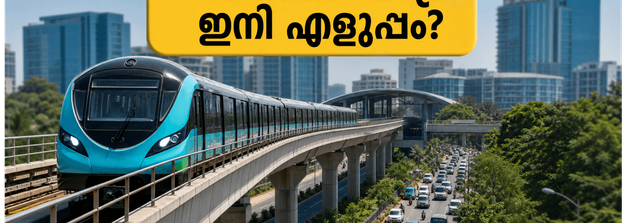 കൊച്ചി മെട്രോ പിങ്ക് ലൈൻ 2027-ലേക്ക്; കാക്കനാട് യാത്രക്കാർക്ക് ഇനി എന്ത് വഴി?