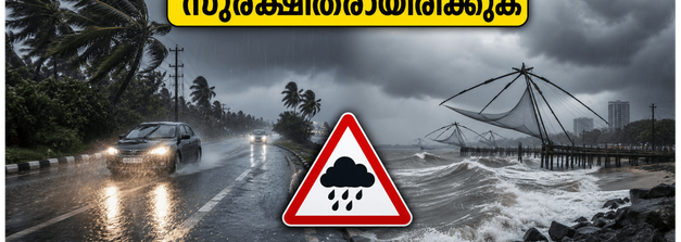 കൊച്ചിയിൽ കനത്ത മഴ; മലയോര യാത്രകളും ബീച്ച് പ്ലാനുകളും മാറ്റിവെക്കണോ? സുരക്ഷയ്ക്കായി ഈ കാര്യങ്ങൾ ശ്രദ്ധിക്കൂ