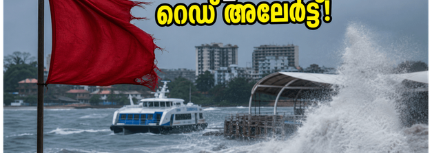 കൊച്ചിയിൽ കടലാക്രമണ ഭീഷണി; ബീച്ചുകളിൽ റെഡ് അലേർട്ട്, യാത്രകൾക്ക് മുൻപ് ഈ കാര്യങ്ങൾ ശ്രദ്ധിക്കൂ