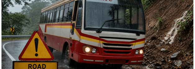 കനത്ത മഴയിൽ വലഞ്ഞ് കെഎസ്ആർടിസി; ബംഗളൂരു-കേരള യാത്രകൾക്ക് റൂട്ട് മാറ്റം, യാത്രക്കാർ അറിയേണ്ട സുപ്രധാന വിവരങ്ങൾ
