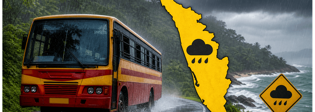 ബംഗളൂരു-കേരള യാത്രക്കാർ ശ്രദ്ധിക്കുക; കെഎസ്ആർടിസി സർവീസുകളിൽ മാറ്റം, മഴക്കാലത്ത് യാത്ര സുരക്ഷിതമാക്കാം