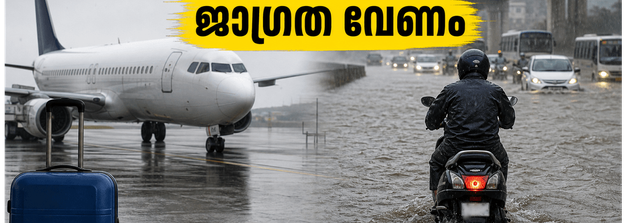 മുംബൈയിൽ കനത്ത മഴ; കൊച്ചിയിൽ നിന്ന് യാത്ര ചെയ്യുന്നവർ കുടുങ്ങുമോ? വിമാന സർവീസുകളിൽ വൻ മാറ്റങ്ങൾ