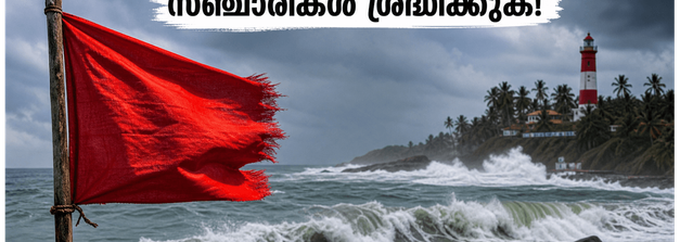 തിരുവനന്തപുരം തീരത്ത് കടൽക്ഷോഭത്തിന് സാധ്യത; കോവളം, വർക്കല യാത്രകൾ പ്ലാൻ ചെയ്യുന്നവർ ഈ മുന്നറിയിപ്പ് ശ്രദ്ധിക്കൂ!