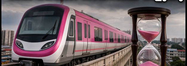 ബെംഗളൂരു മെട്രോ പിങ്ക് ലൈൻ: ഓഗസ്റ്റ് 15-ന് യാത്ര തുടങ്ങുമോ? യാത്രക്കാർക്ക് കാത്തിരിപ്പ് നീളുന്നു