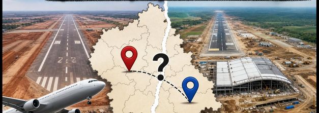ബംഗളൂരു രണ്ടാം വിമാനത്താവളം: തുമകൂരു വേണോ കനകപുരയോ? നിർണ്ണായക നീക്കവുമായി സർക്കാർ, അറിയാം വിശദാംശങ്ങൾ