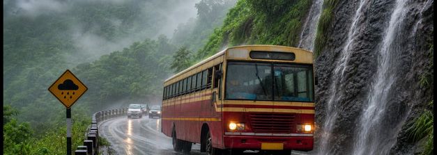 കനത്ത മഴയിൽ കുരുങ്ങുമോ നിങ്ങളുടെ യാത്ര? കെഎസ്ആർടിസി യാത്രക്കാർ അറിയേണ്ട പ്രധാന കാര്യങ്ങൾ ഇതാ
