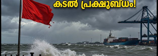 കൊച്ചിയിൽ കടൽ പ്രക്ഷുബ്ധം; വാട്ടർ മെട്രോയും ബീച്ച് യാത്രകളും പ്ലാൻ ചെയ്യുന്നവർ ശ്രദ്ധിക്കുക