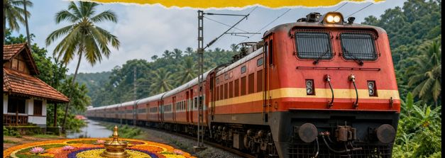 ഓണം നാട്ടിലെത്താൻ റെയിൽവേയുടെ വമ്പൻ സമ്മാനം; 100 സ്പെഷ്യൽ ട്രെയിനുകൾ, ബുക്കിംഗ് ഇന്ന് മുതൽ!