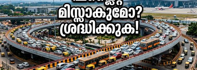 ബംഗളൂരു എയർപോർട്ട് യാത്ര: ഹെബ്ബാൾ റൂട്ടിൽ കടുത്ത ഗതാഗതക്കുരുക്ക്; ഫ്ലൈറ്റ് മിസ്സാകാതിരിക്കാൻ ഈ വഴികൾ നോക്കൂ