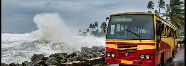 കേരളത്തിൽ ഉയർന്ന തിരമാല മുന്നറിയിപ്പ്: കെ.എസ്.ആർ.ടി.സി യാത്രകൾ പ്ലാൻ ചെയ്യുന്നവർ ഈ കാര്യങ്ങൾ ശ്രദ്ധിക്കൂ!