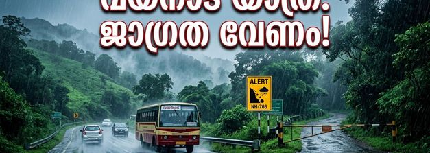 വയനാട് യാത്ര പ്ലാൻ ചെയ്തവർ ശ്രദ്ധിക്കൂ; മഴയിൽ വെള്ളച്ചാട്ടങ്ങൾക്കും സഫാരിക്കും നിയന്ത്രണം, അറിയേണ്ടതെല്ലാം