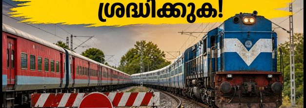 ബംഗളൂരു-ഹുബ്ബള്ളി റൂട്ടിൽ ട്രെയിൻ യാത്ര ദുഷ്കരമാകും; 18 സർവീസുകൾക്ക് നിയന്ത്രണം, അറിയേണ്ടതെല്ലാം