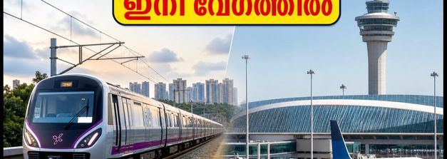 ബംഗളൂരു സബർബൻ റെയിൽ: വിമാനത്താവള യാത്ര ഇനി വേഗത്തിലാകും; പുതിയ സ്ഥലമേറ്റെടുപ്പ് വിജ്ഞാപനവുമായി സർക്കാർ