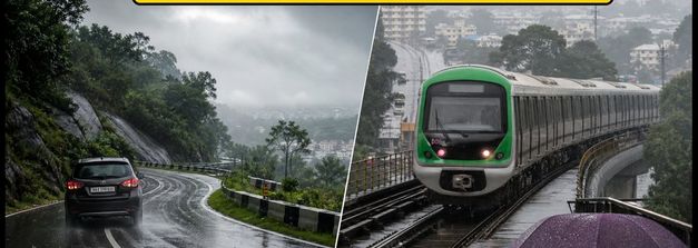 ബെംഗളൂരുവിൽ മഴയോ? വാരാന്ത്യ യാത്രകൾ പ്ലാൻ ചെയ്യുമ്പോൾ ശ്രദ്ധിക്കേണ്ട കാര്യങ്ങൾ ഇതാ!