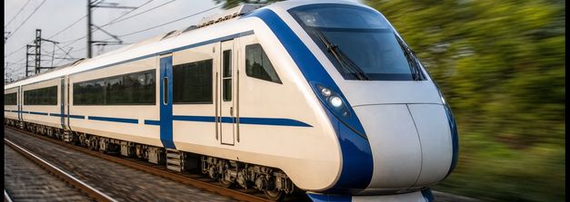 വന്ദേ ഭാരതും ഗതിമാനും ഇനി പറക്കും; ഡൽഹി-ആഗ്ര റൂട്ടിൽ വേഗത 160 കി.മീയിലേക്ക് ഉയർത്താൻ നീക്കം