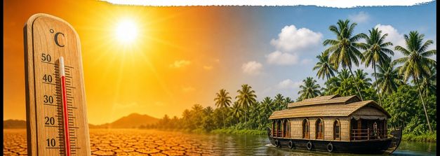 കേരളത്തിൽ കനത്ത ചൂട്; യാത്രകൾ പ്ലാൻ ചെയ്യുമ്പോൾ ഈ കാര്യങ്ങൾ ശ്രദ്ധിച്ചില്ലെങ്കിൽ പണി പാളും!