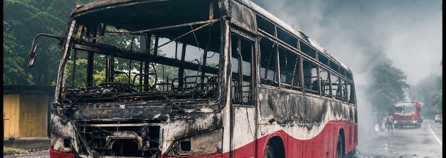 കെഎസ്ആർടിസി ഇവി ബസിന് തീപിടിച്ചു; യാത്രക്കാർ രക്ഷപ്പെട്ടത് തലനാരിഴയ്ക്ക്, ബെംഗളൂരു-കേരള സർവീസുകളെ ബാധിക്കുമോ?