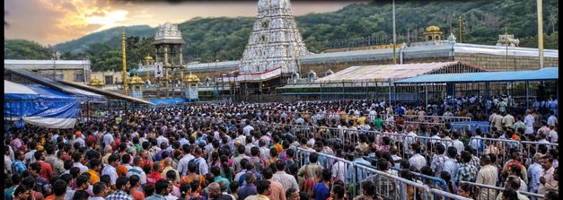 തിരുമലയിൽ ഗോകുലാഷ്ടമി തിരക്ക്; ദർശനത്തിന് പോകുന്നവർ ഈ കാര്യങ്ങൾ അറിഞ്ഞിരിക്കൂ