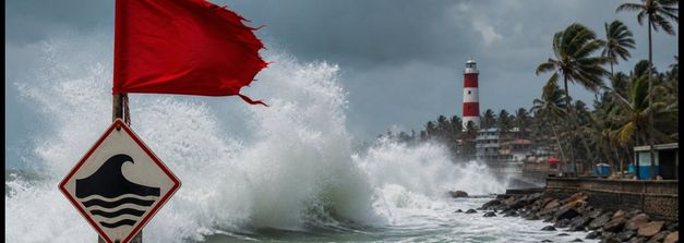 തിരുവനന്തപുരം തീരത്ത് ഉയർന്ന തിരമാല ജാഗ്രത: യാത്രകൾ പ്ലാൻ ചെയ്തവർ ഈ മുന്നറിയിപ്പ് ശ്രദ്ധിക്കൂ!