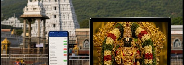 തിരുപ്പതി ദർശനം: 300 രൂപയുടെ പ്രത്യേക ടിക്കറ്റുകൾ ഇന്ന് പുറത്തിറങ്ങുന്നു; ബുക്കിംഗ് വേഗത്തിലാക്കാൻ ഈ വഴികൾ നോക്കൂ