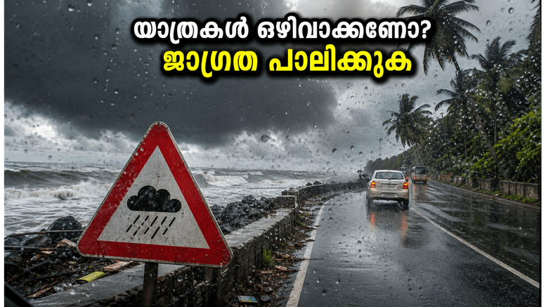 കൊച്ചിയിൽ കനത്ത മഴ; വാരാന്ത്യ യാത്രകൾ പ്ലാൻ ചെയ്യുന്നവർ ഈ അപകടങ്ങൾ അറിയാതെ പോകരുത്