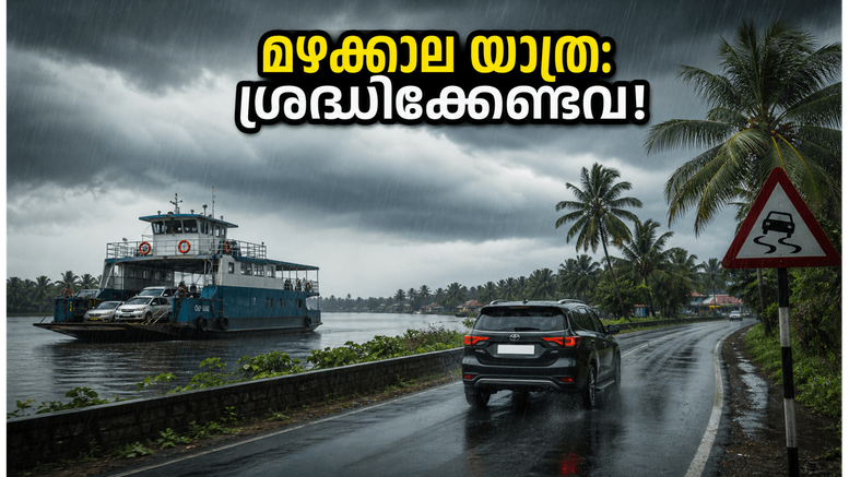 കൊച്ചിയിലെ ലോങ്ങ് വീക്കെൻഡ്; മഴക്കാല യാത്രകൾ സുരക്ഷിതമാക്കാൻ ഈ കാര്യങ്ങൾ മറക്കരുത്!