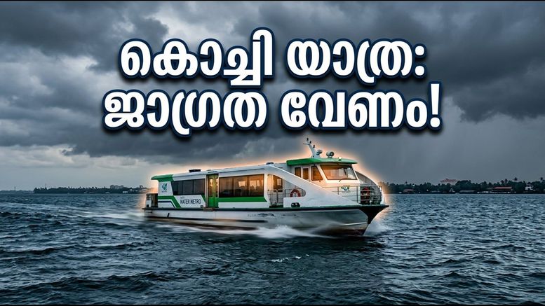 എറണാകുളത്ത് യെല്ലോ അലർട്ട്; കൊച്ചിയിലെ ബീച്ചുകളിലും കായലിലും പോകുന്നവർ ഈ കാര്യങ്ങൾ ശ്രദ്ധിക്കണം
