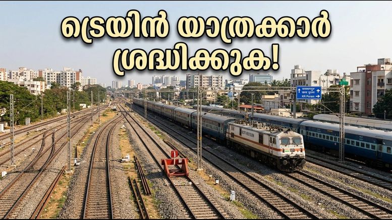 ബെംഗളൂരു യാത്ര പ്ലാൻ ചെയ്തവരാണോ? കെഎസ്ആർ സ്റ്റേഷനിലെ യാർഡ് ബ്ലോക്ക്; ട്രെയിൻ യാത്രക്കാർ അറിയേണ്ട പ്രധാന കാര്യങ്ങൾ