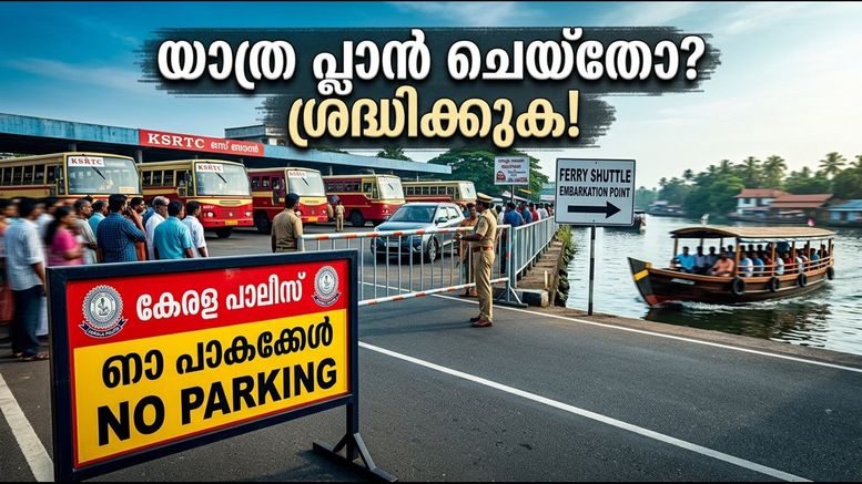 നെഹ്റു ട്രോഫി വള്ളംകളി: പുന്നമടയിൽ ഇന്ന് വൻ ഗതാഗത നിയന്ത്രണം; യാത്രക്കാർ കുടുങ്ങാതെ നോക്കാൻ ഈ വഴികൾ നോക്കൂ