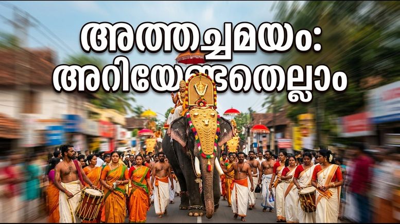 തൃപ്പൂണിത്തുറ അത്തച്ചമയം ഇന്ന്; ആഘോഷങ്ങൾ കാണാൻ എത്തുന്നവർ അറിയേണ്ട പ്രധാന കാര്യങ്ങൾ