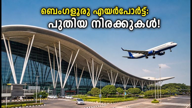 ബെംഗളൂരു വിമാനത്താവളത്തിൽ ഇനി പുതിയ നിരക്കുകൾ; യാത്രക്കാർ അറിയേണ്ട നിർണ്ണായക മാറ്റങ്ങൾ ഇതാ!