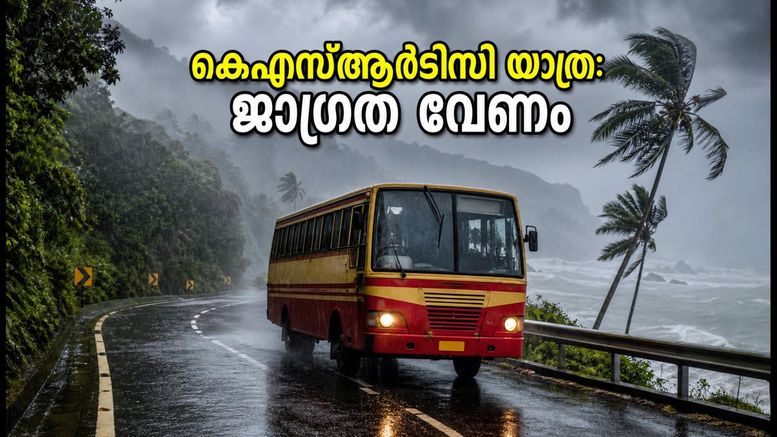 കാലാവസ്ഥാ മുന്നറിയിപ്പ്: കെഎസ്ആർടിസി ബജറ്റ് ടൂറിസം യാത്രകളിൽ മാറ്റം; യാത്രക്കാർ അറിയാൻ