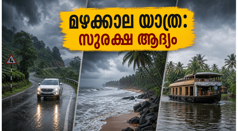 കാലവർഷം കനക്കുന്നു; കൊച്ചിയിലേക്കും മൂന്നാറിലേക്കും യാത്ര പ്ലാൻ ചെയ്യുമ്പോൾ ഈ സുരക്ഷാ മുൻകരുതലുകൾ മറക്കരുത്