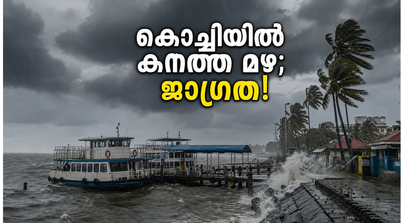 കൊച്ചിയിൽ കനത്ത മഴ, ഓറഞ്ച് അലർട്ട്; യാത്രകൾ പ്ലാൻ ചെയ്യുമ്പോൾ ഈ കാര്യങ്ങൾ ശ്രദ്ധിക്കൂ