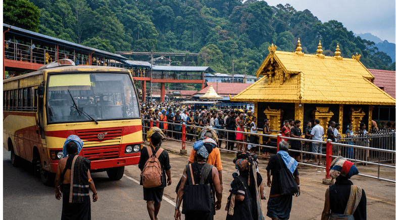 ശബരിമല നട അടയുന്നു; തിരക്കില്ലാതെ മലയിറങ്ങാൻ കെഎസ്ആർടിസിയുടെ പ്രത്യേക ബസ് സർവീസുകൾ, അറിയേണ്ടതെല്ലാം