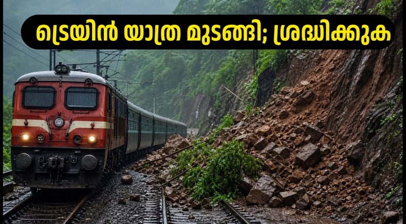 മുംബൈ-പുണെ പാതയിൽ വൻ മണ്ണിടിച്ചിൽ; ട്രെയിനുകൾ റദ്ദാക്കി, യാത്രക്കാർ കുടുങ്ങി; അറിയേണ്ടതെല്ലാം