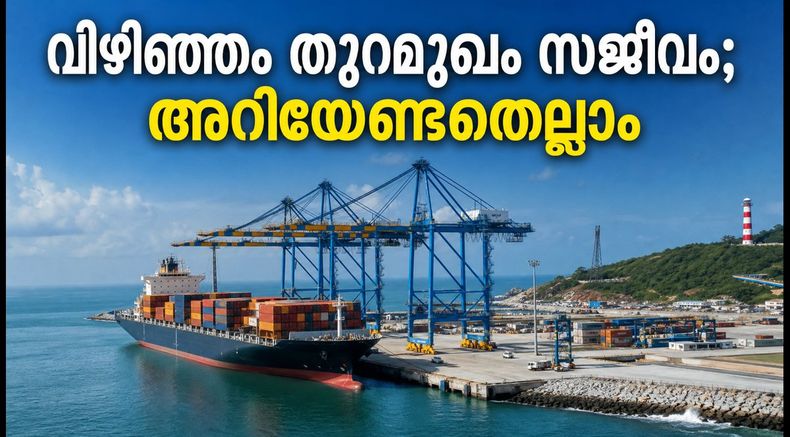 വിഴിഞ്ഞം തുറമുഖം ഓഗസ്റ്റ് 18 മുതൽ സജീവം; കപ്പലുകൾ കാണാൻ എവിടെ പോകണം? അറിയേണ്ടതെല്ലാം