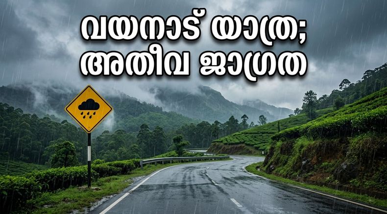 വയനാട് യാത്ര പ്ലാൻ ചെയ്തവർ ശ്രദ്ധിക്കുക; ജില്ലയിൽ യെല്ലോ അലർട്ട്, വിനോദസഞ്ചാര കേന്ദ്രങ്ങളിൽ നിയന്ത്രണം