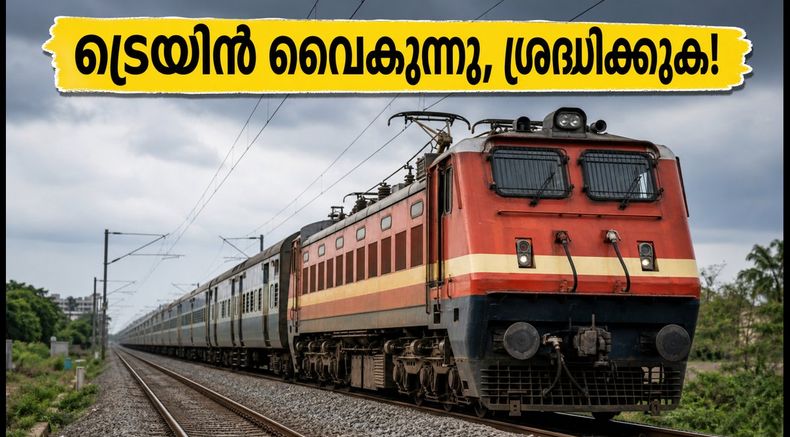 വെസ്റ്റ് കോസ്റ്റ് എക്സ്പ്രസ് യാത്രക്കാർ ശ്രദ്ധിക്കുക; ട്രെയിൻ സമയത്തിൽ മാറ്റം, ഇനി വൈകിയോടും!