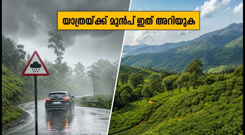 കൂർഗ്, ചിക്കമഗളൂരു യാത്ര പ്ലാൻ ചെയ്യുകയാണോ? ചുരം പാതകളിലെ മഴ മുന്നറിയിപ്പും സുരക്ഷാ നിർദ്ദേശങ്ങളും അറിയാം