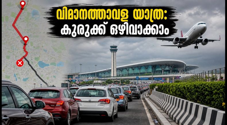 ബെംഗളൂരു വിമാനത്താവള യാത്ര: ഹെന്നൂർ-ബാഗലൂർ റോഡിൽ കുരുക്ക്, വിമാനം മിസ്സാകാതിരിക്കാൻ ഈ ബദൽ വഴികൾ നോക്കൂ!