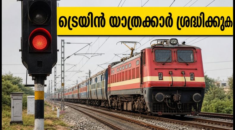 കാസിപേട്ട്-ബൽഹാർഷാ പാതയിൽ ട്രെയിൻ ഗതാഗതം താളം തെറ്റുന്നു; യാത്രക്കാർക്ക് ജാഗ്രതാ നിർദ്ദേശം