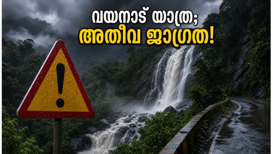 വയനാട് യാത്ര പ്ലാൻ ചെയ്യുന്നവർ ശ്രദ്ധിക്കുക; കനത്ത മഴയിൽ ഓറഞ്ച് അലർട്ട്, വിനോദസഞ്ചാര കേന്ദ്രങ്ങളിൽ നിയന്ത്രണം