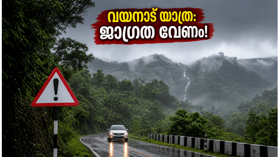 വയനാട്ടിൽ യെല്ലോ അലർട്ട്; യാത്ര പോകുന്നവർ ഈ കാര്യങ്ങൾ അറിഞ്ഞില്ലെങ്കിൽ പണി പാളും!