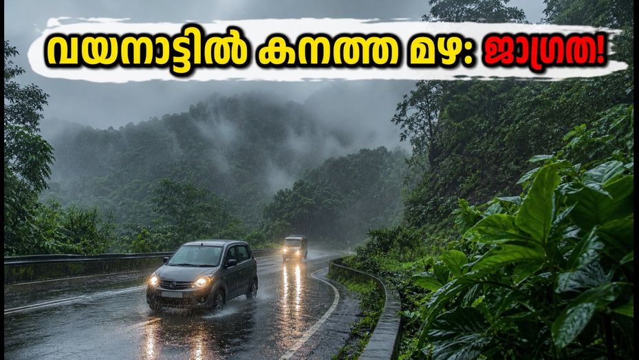 വയനാട്ടിൽ കനത്ത മഴ: ദുരിതാശ്വാസ ക്യാമ്പുകൾ പ്രവർത്തിക്കുന്ന സ്കൂളുകൾക്ക് ഇന്ന് അവധി, യാത്രക്കാർക്ക് മുന്നറിയിപ്പ്