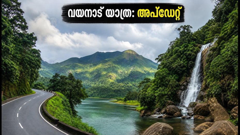 വയനാട് യാത്ര പ്ലാൻ ചെയ്യുന്നവർക്ക് സന്തോഷവാർത്ത; മഴ കുറയുന്നു, വിനോദസഞ്ചാര കേന്ദ്രങ്ങൾ സജീവം