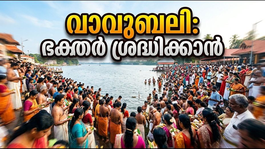 ആലുവ മണപ്പുറത്ത് കർക്കടക വാവുബലി: തിരക്ക് നിയന്ത്രിക്കാൻ മെട്രോയും കെഎസ്ആർടിസിയും; ഭക്തർ ശ്രദ്ധിക്കേണ്ട കാര്യങ്ങൾ